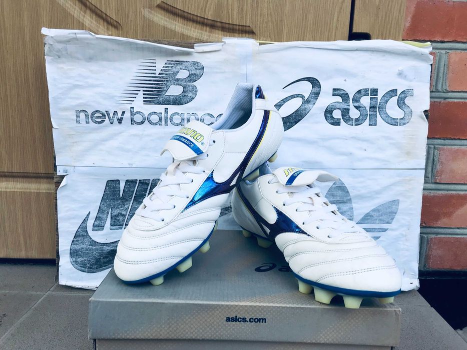 Бутсы Mizuno Morelia II Elite FG копы кожаные 46 размер