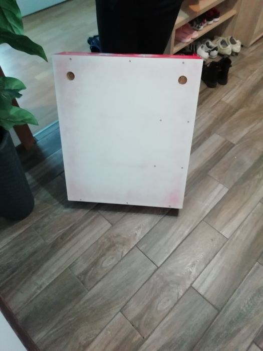 Lustro łazienkowe lakierowane