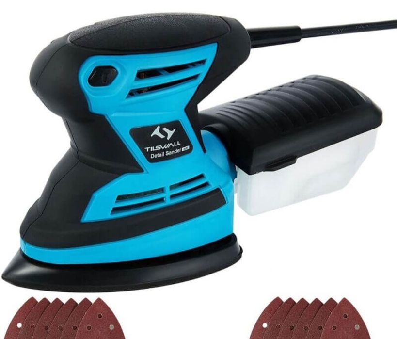 Lixadeira de detalhes