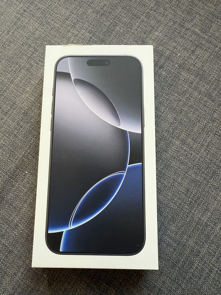 Iphone 16 pro max Czarny