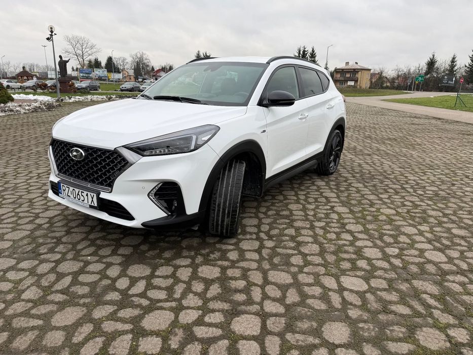 Hyundai Tucson REZARWACJA!!!  Hyundai Tucson 2.0 CRDI 4WD N Line