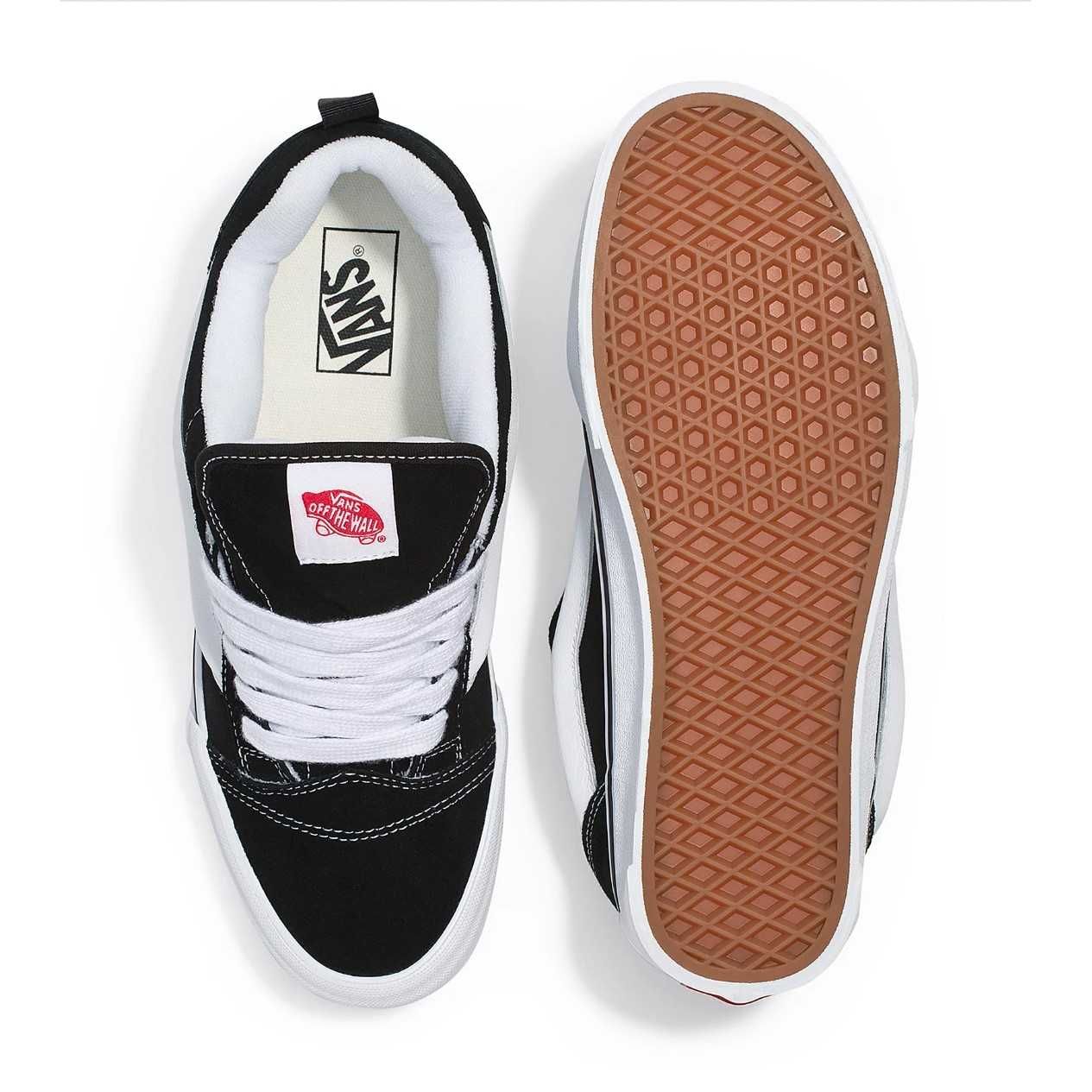 Кеди Vans KNU Skool Black/White Оригінал