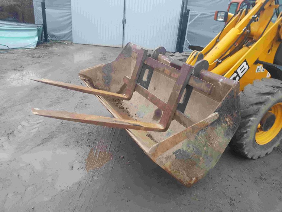 Wynajem ładowarki JCB Manitou koparko ładowarki