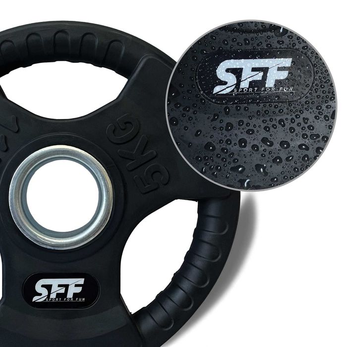 Obciążenie olimpijskie krążek 4x5kg gumowane 51mm