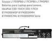 Bateria Lenovo Ideapad 330-15IKB usado