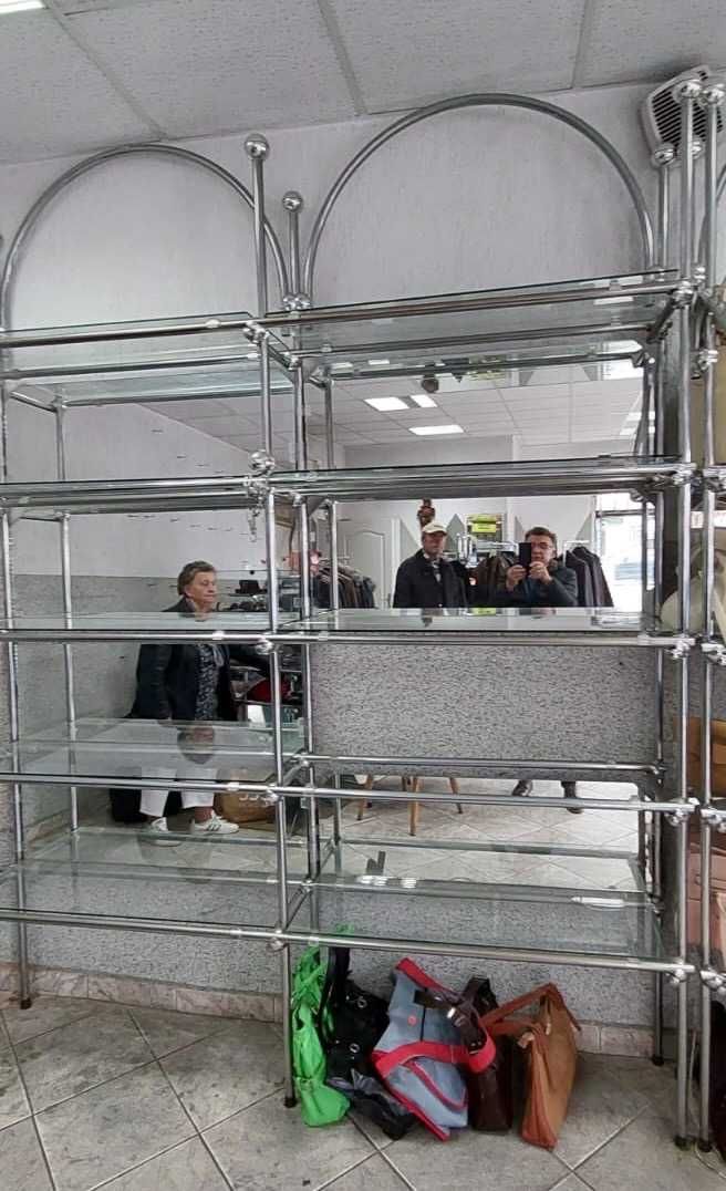 Regał rurowy – przykład 2m x 2,5m, więcej sztuk, Zgorzelec