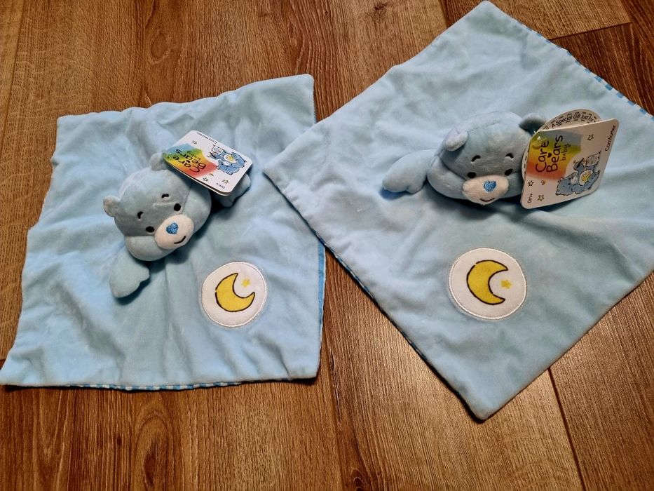 Przytulanki z misiem idealny zestaw dla bliźniaków