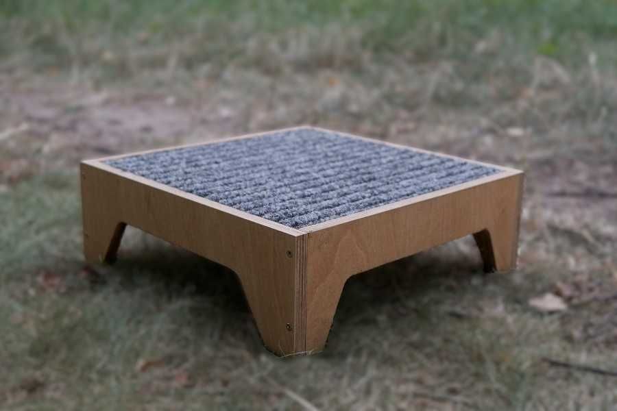 Podest dla psiego fitnessu 30cm x 30cm x 10cm