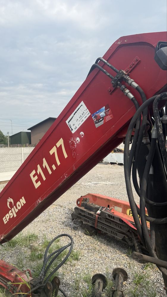 Palfinger epsilon e 11.77 лісний кран