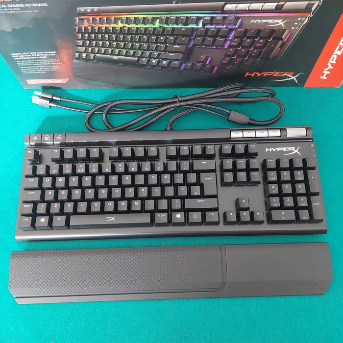 HyperX Alloy Elite RGB MX Cherry