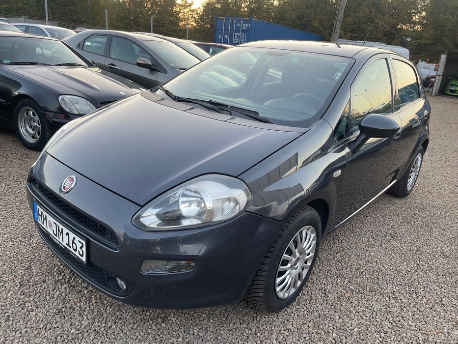 Fiat Punto Evo 1.2 69km klimatyzacja Bezwypadkowy