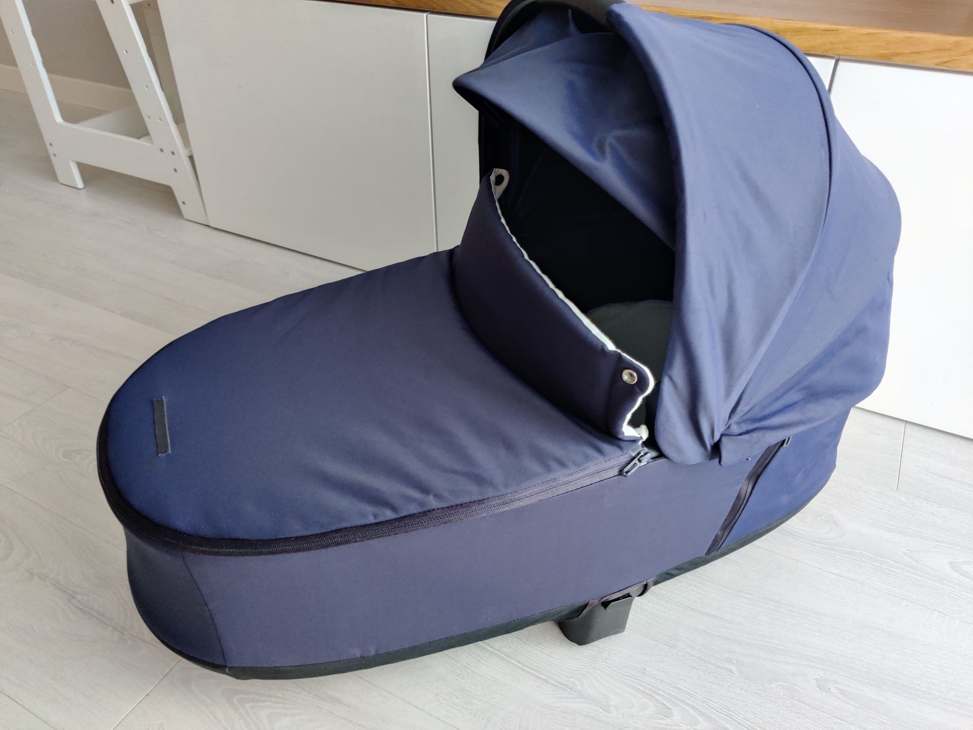Wózek spacerowy Cybex Priam 2.0 2w1 gondola + spacerówka