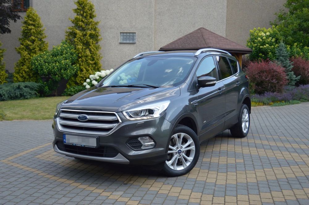 Ford Kuga Pierwszy właściciel, Salon Polska, tylko 83000 km, RAPORT RZECZOZNAWCY