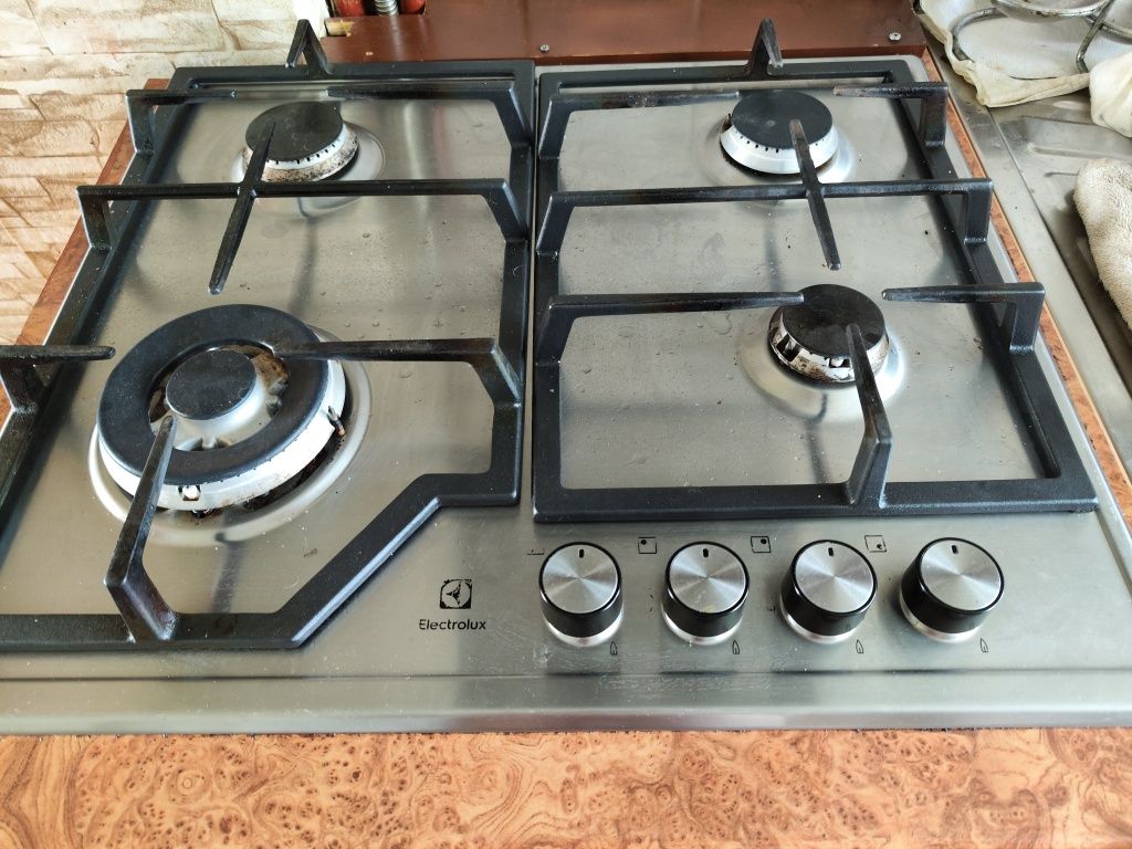 Płyta gazowa ELECTROLUX KGS6436BX