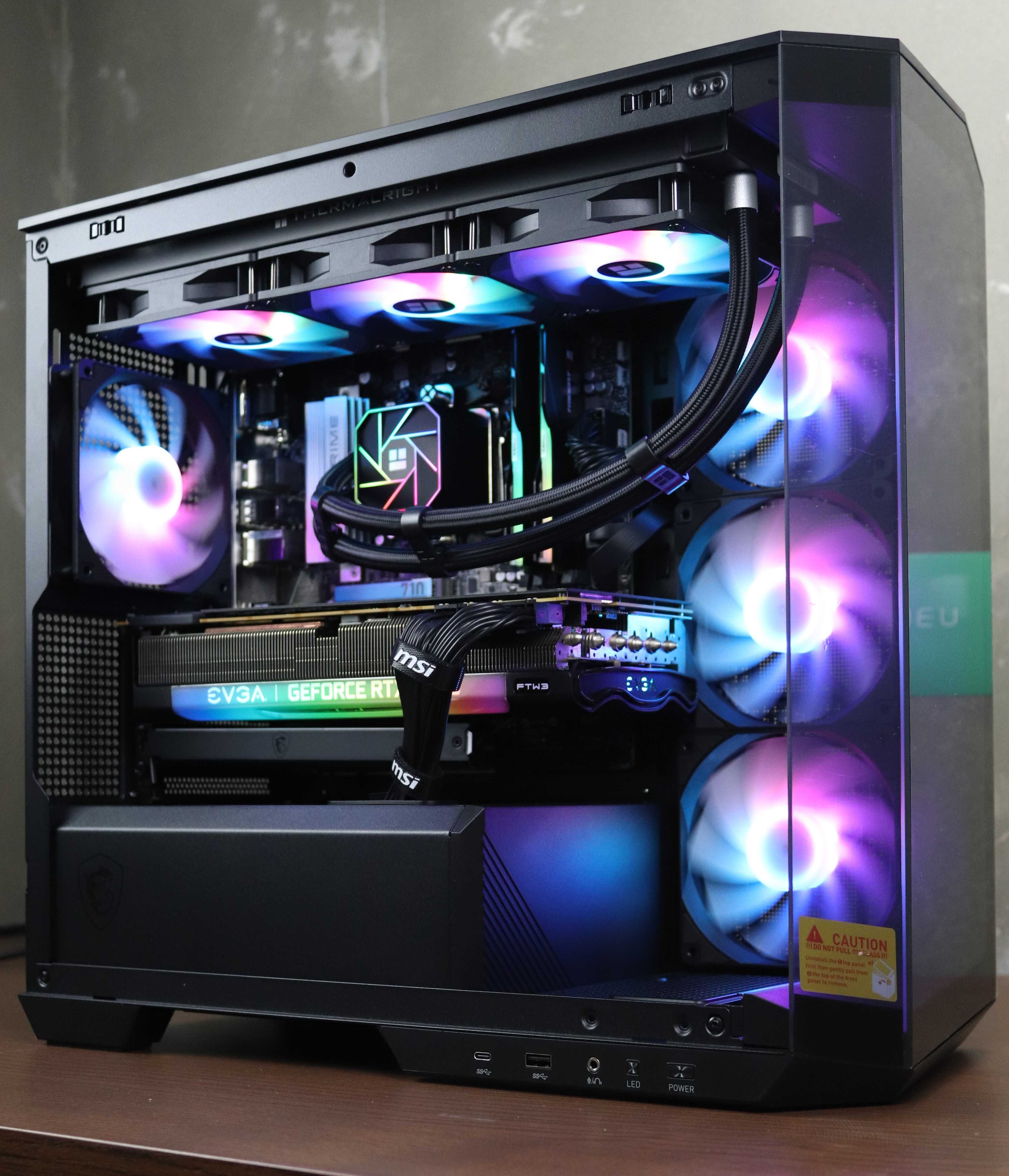 PC Gaming 4K | RTX 3090 / 7800X3D / 32GB RAM / SSD / WATERCOOLER / RGB
