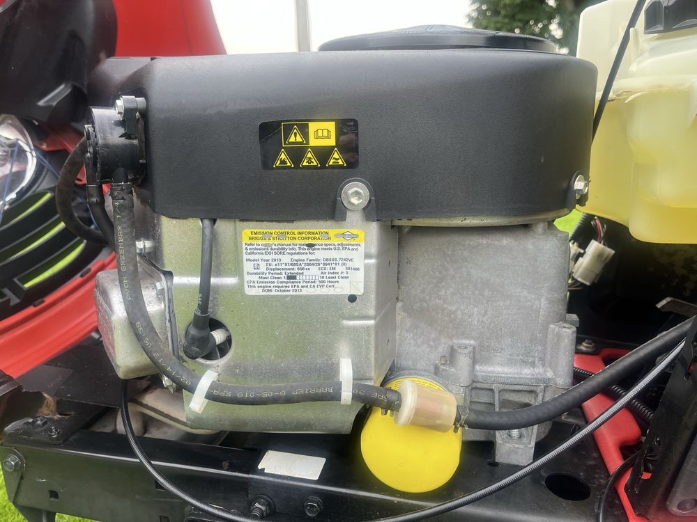 Traktorek Jonsered Lt2317 cma2 V2 18km hydrostat husvarna cth164