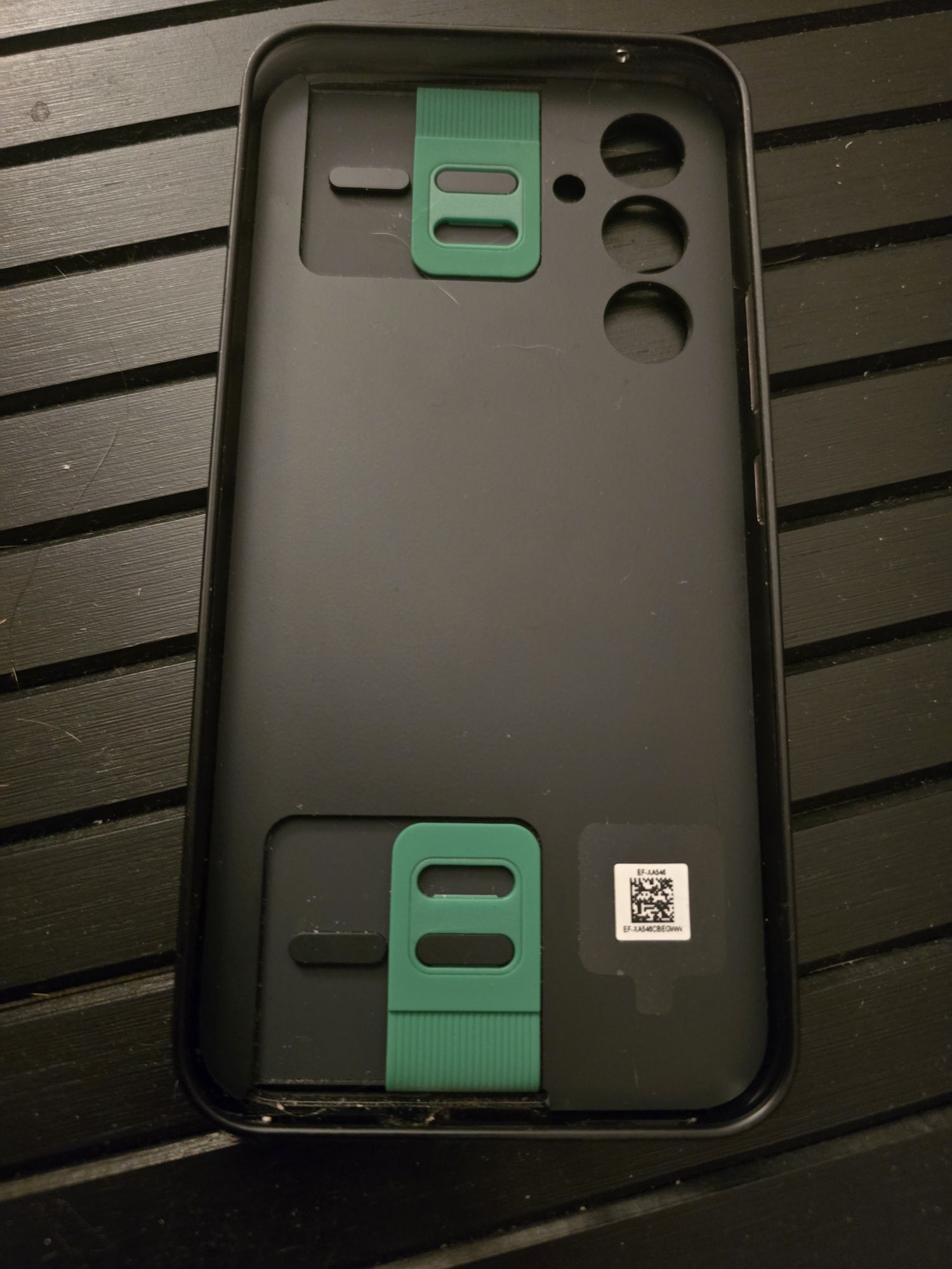 Plecki/Etui Samsung Slim Strap Cover do Galaxy A54 5G czarne