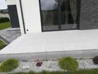 Granit na taras, ogród, płomieniowany, płytka granitowa, okazyjna cena