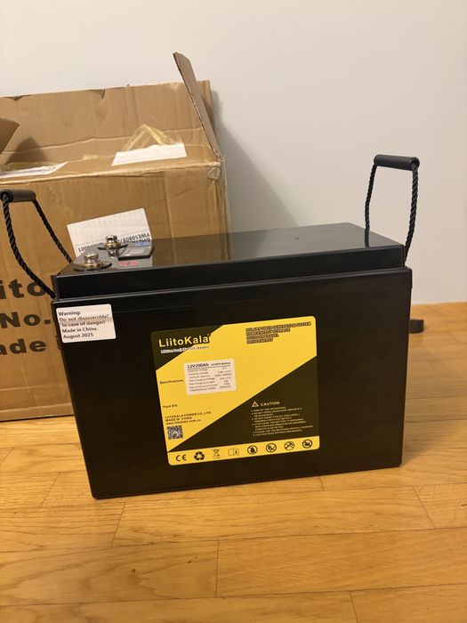 Akumulator 200AH Lifepo4 Liitokala Litokala