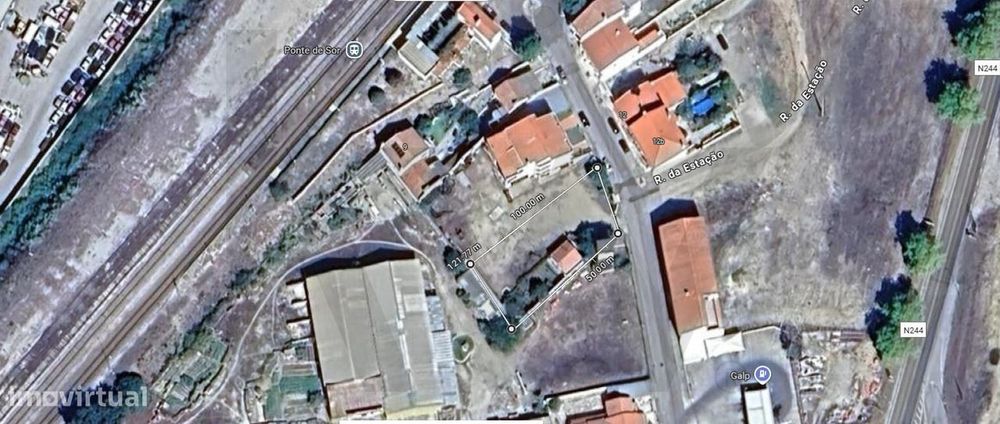 Terreno Urbano para construção , Ponte de Sor