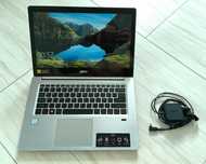 Laptop Acer Swift 3 (SF314) idelny do biura, bardzo lekki, Super stan!
