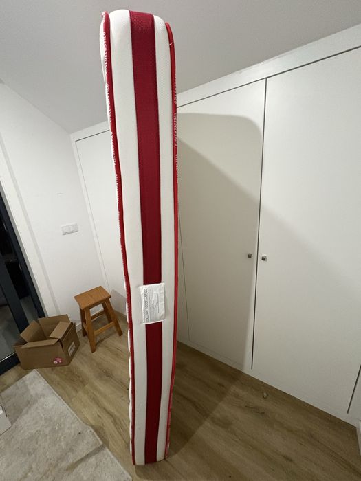 Colchão 200x090 com espuma de visco