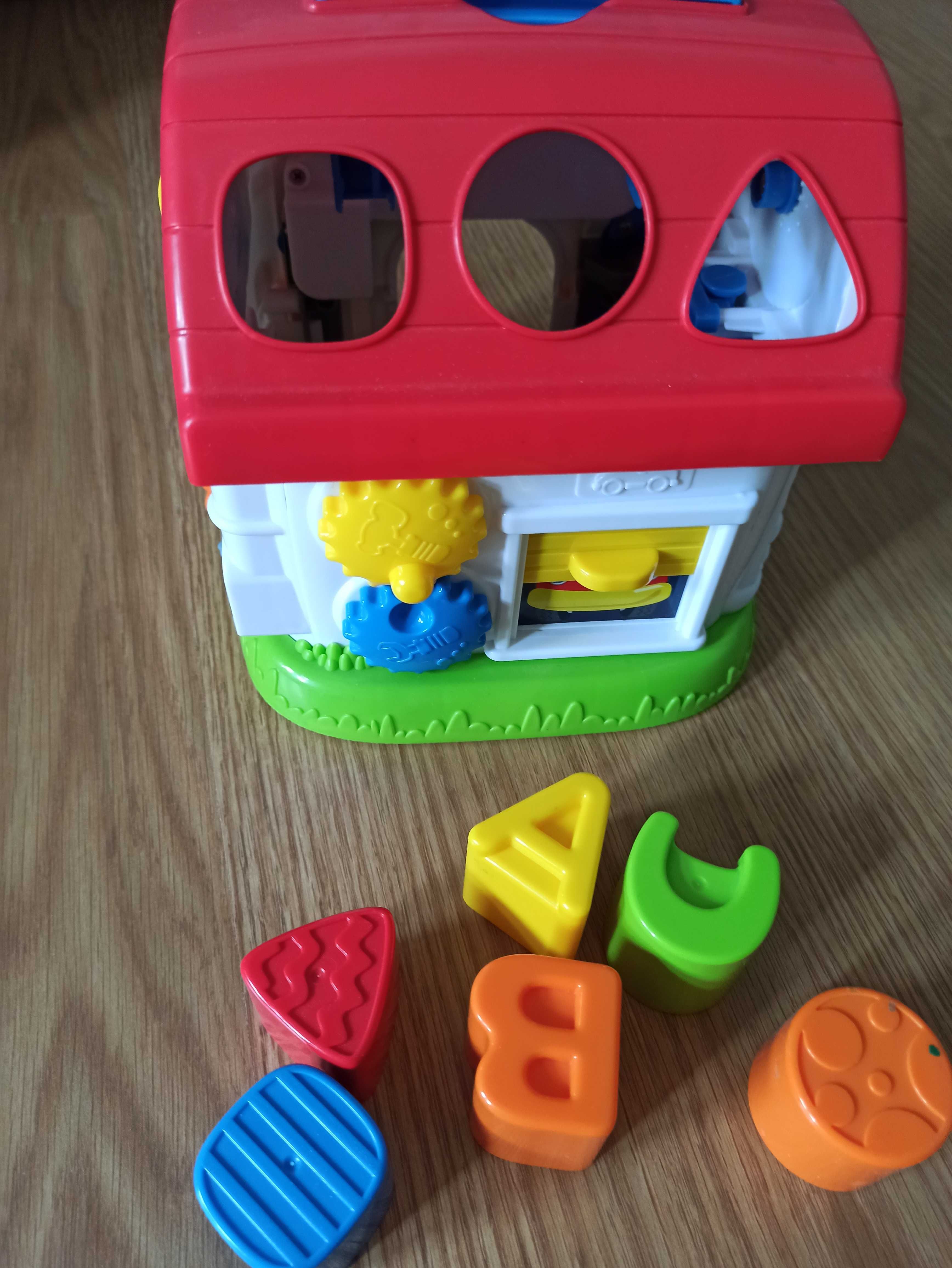 Zabawka dla dziecka domek sorter