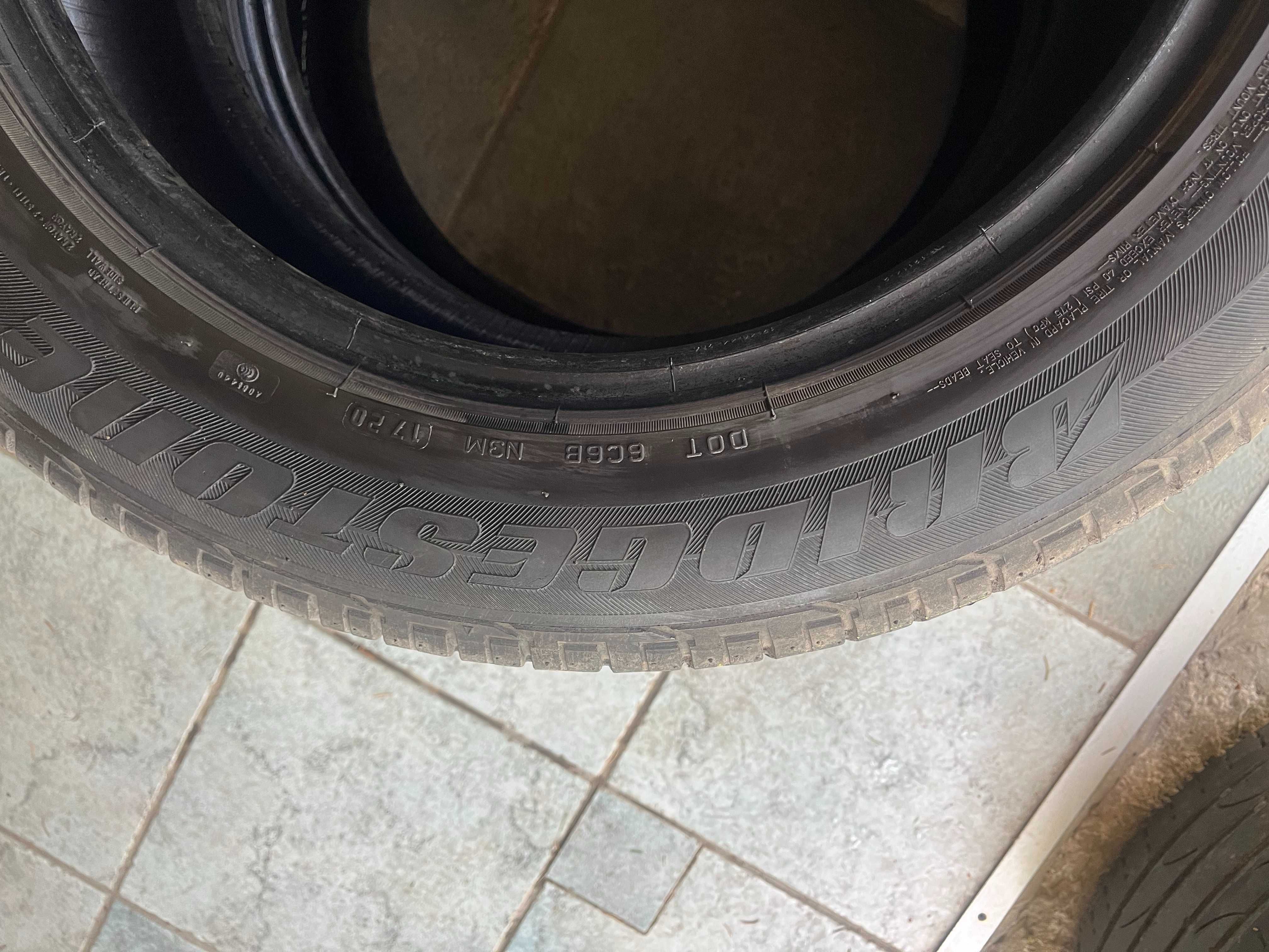 Opony letnie 235/55R17 99V