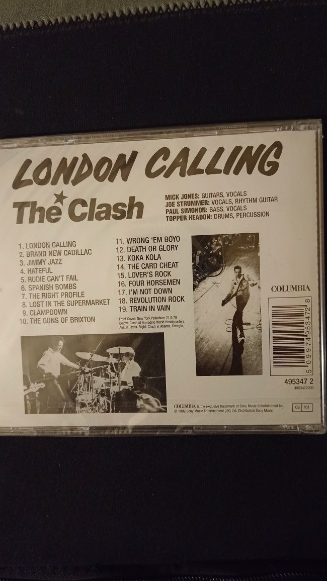 The Clash - London Calling