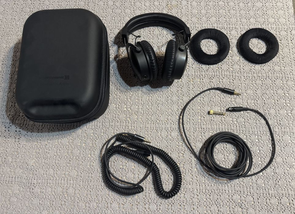 Słuchawki Beyerdynamic DT 1770 PRO w świetnym stanie.