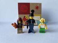 LEGO 3 nowe minfigurki BAM z LegoStore