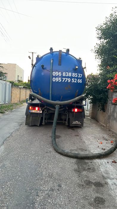 Послуги Ассенизатор,iлосос ,технiчна вода