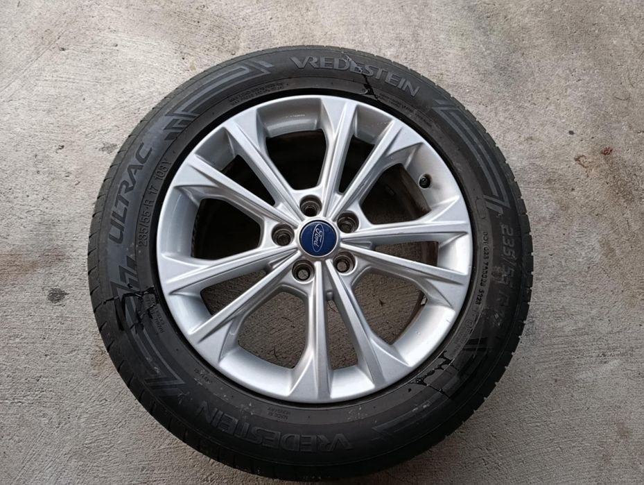 Koło opona + alufelga Ford Kuga MK2 5x108, Vredestein 235 55r17
