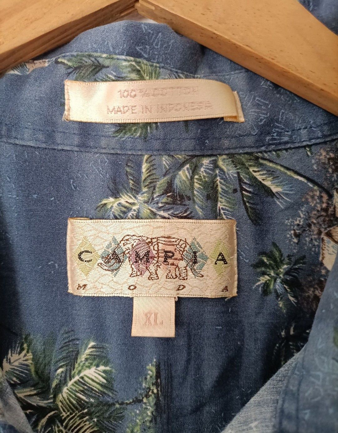 Camisas havaianas de verão e outras