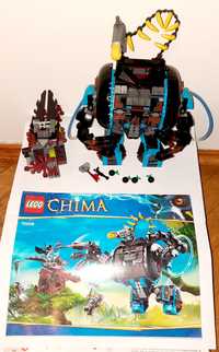 LEGO 70008 Legends of Chima Goryli Cios Gorzana