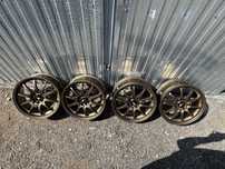 Felgi Japan Racing jr5 7,5”x17”, 4x100 / 4x114,3