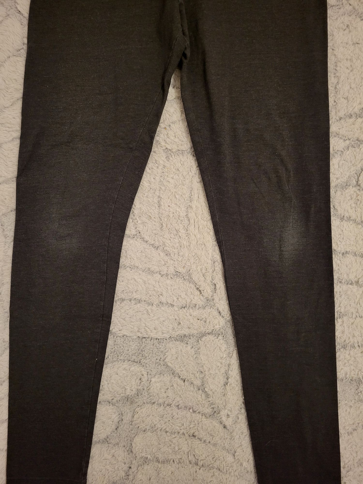 Legginsy ciążowe h&m L szare