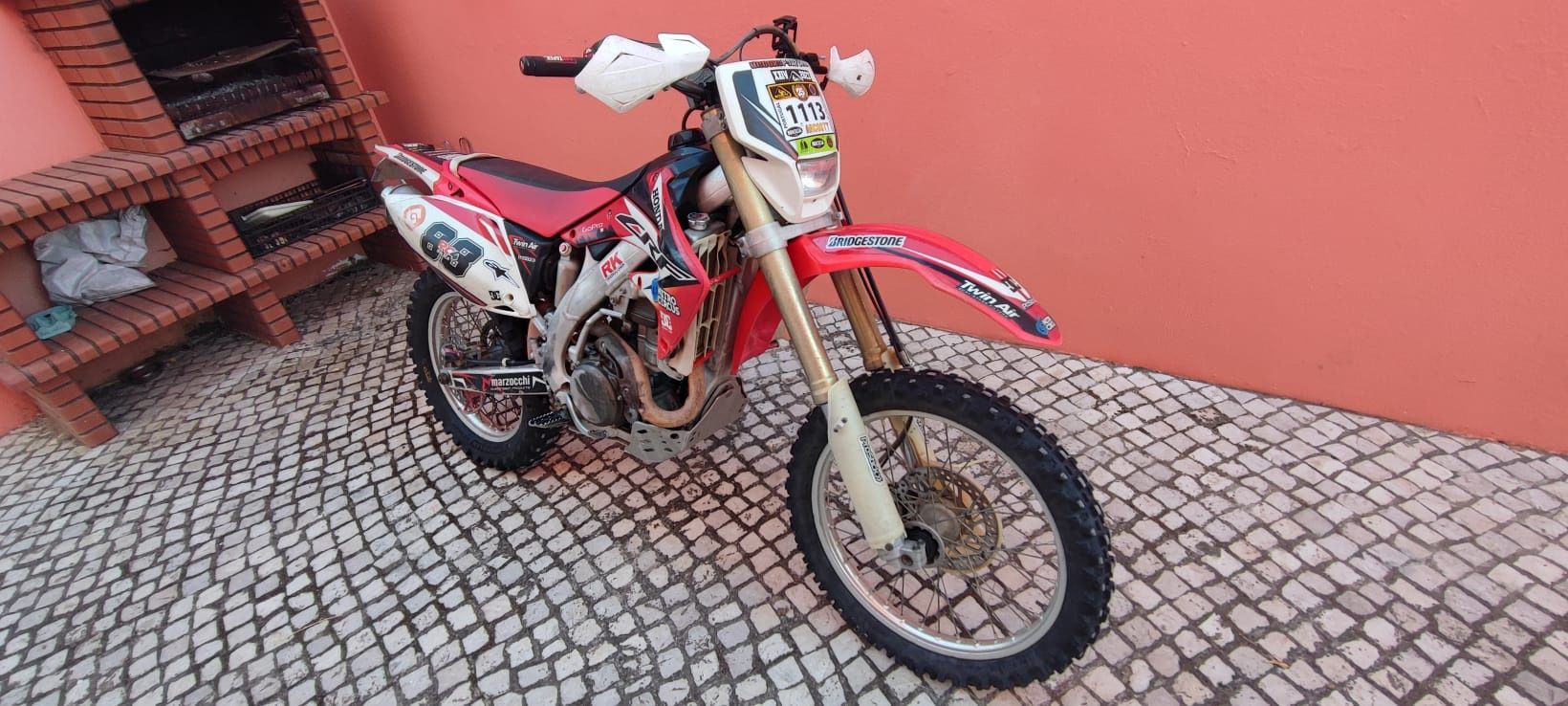 Honda CRF 450 X 2006
