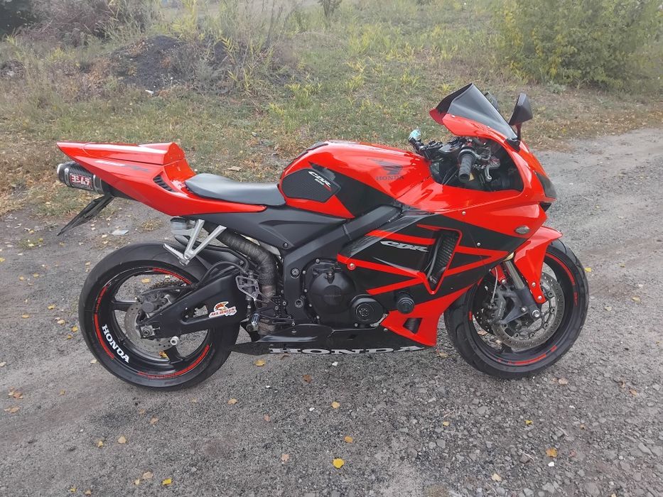 Продам CBR600RR 2005!