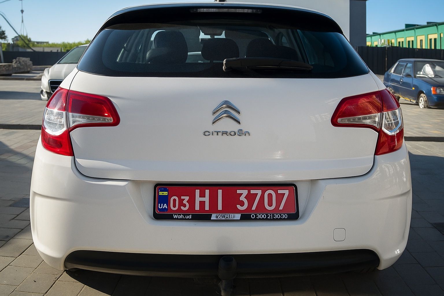 Citroen C4 B7 1.6HDI