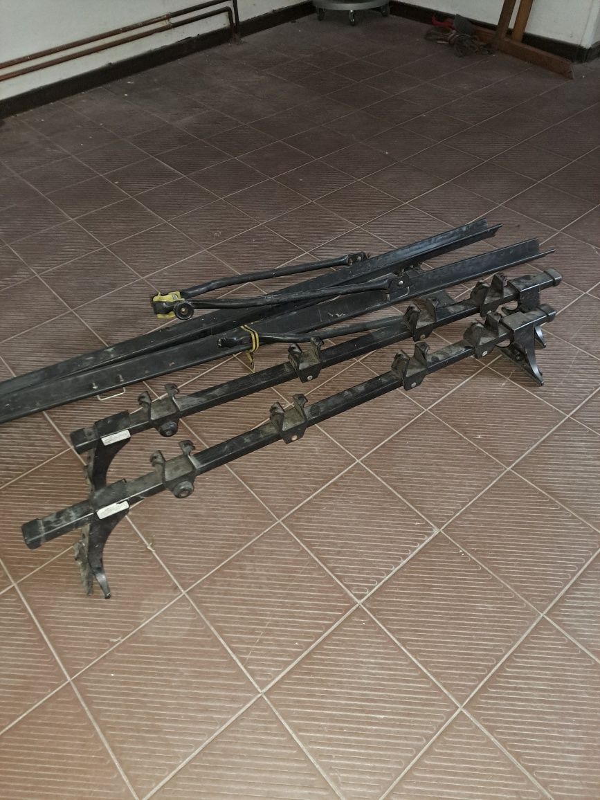 Bagaznik rower i narty prl