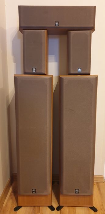 Zestaw kina domowego yamaha