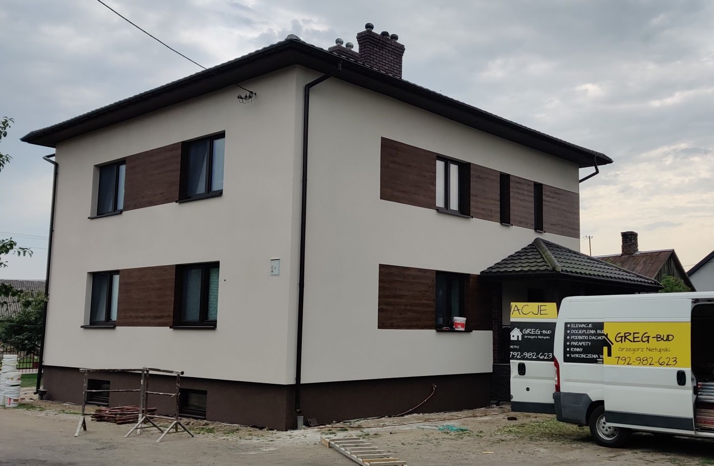 ELEWACJE _ DOCIEPLENIA _mycie elewacji, program czyste powietrze