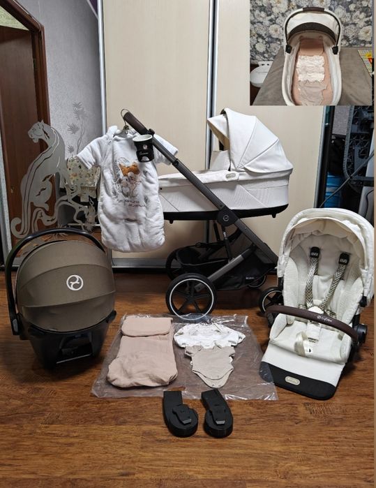 Cybex брендовий візочок в доброму стані!+ Подарунок