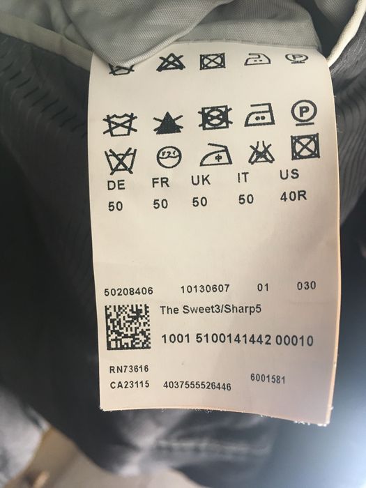 Hugo Boss пиджак