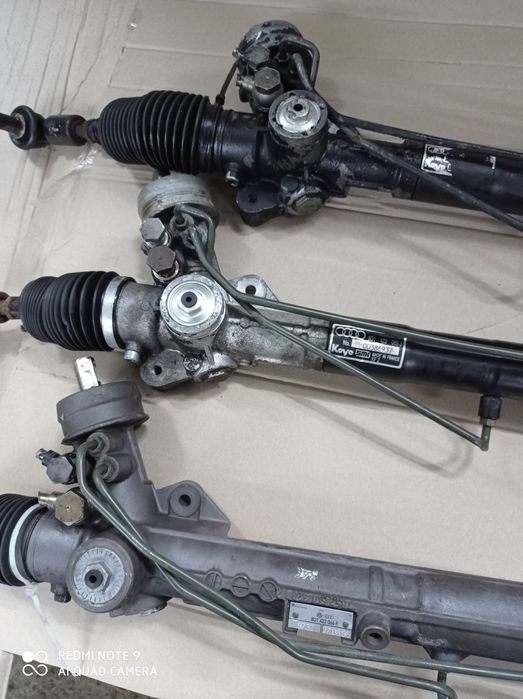 Рульова рулевая рейка. PASSAT B5.  Рейка пасат Б5. Ауді а4.  AUDI A4
