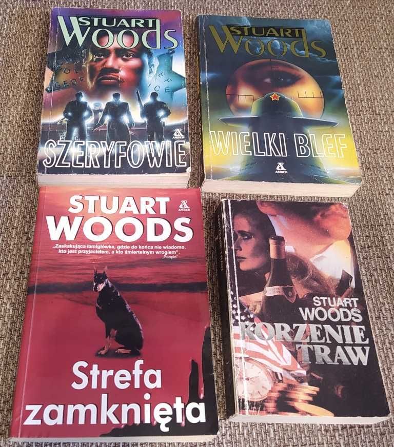 Stuart Woods - kolekcja 4 powieści