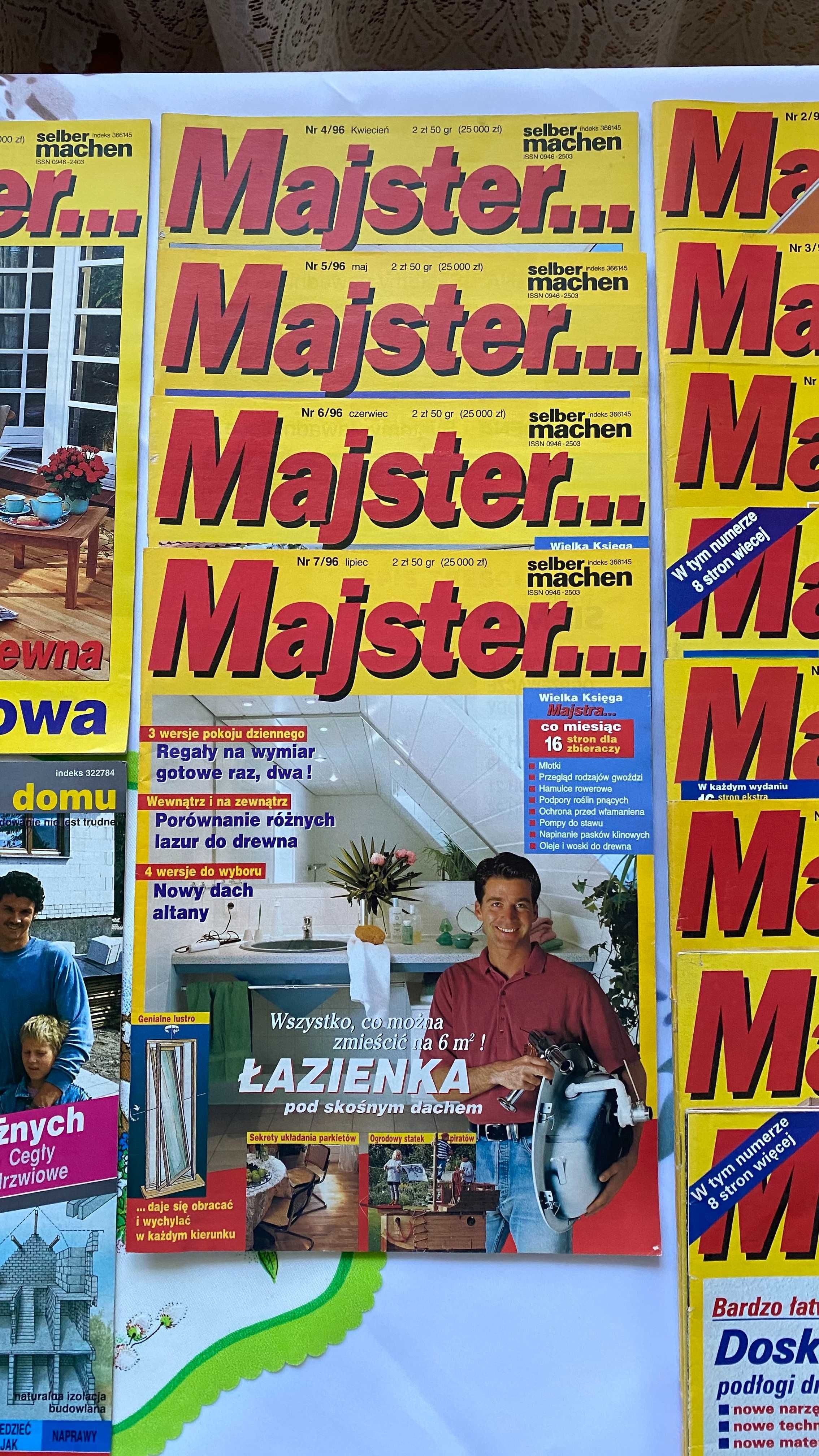 Majster zbior miesiecznikow z lat 1993/1999