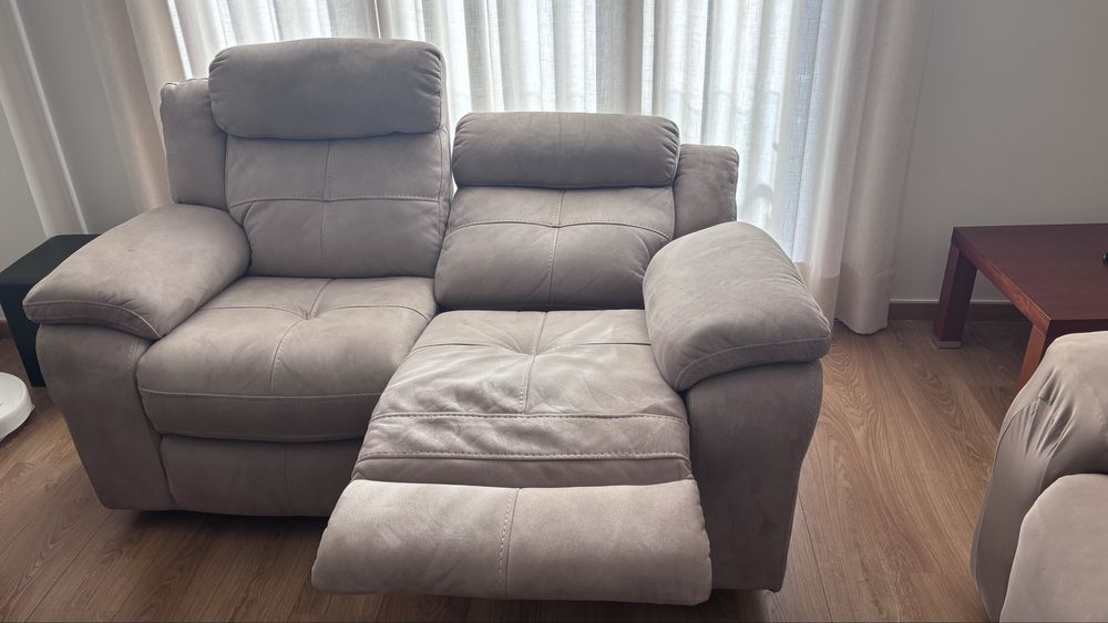 Sofa reclinavel 2 lugares