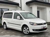 Volkswagen CADDY 7 os 4Motion 2.0 DSG 140 km AUTOMAT 2012r LONG I HAK